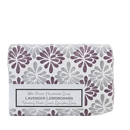 Lavender Lemongrass Handmade Soap - Fancy That