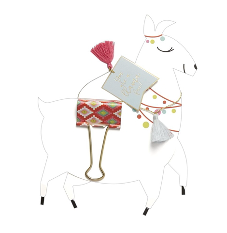 Llama Card - Fancy That