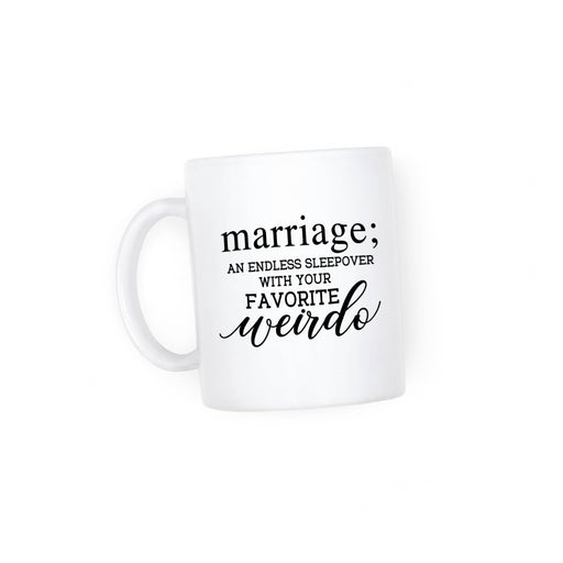 Marriage Mug - Fancy That
