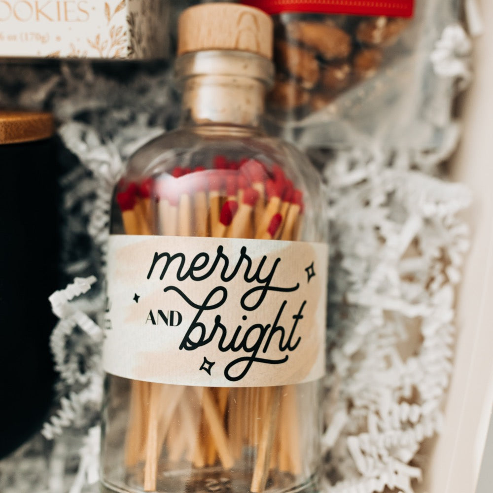 Merry & Bright Apothecary Matches - Fancy That