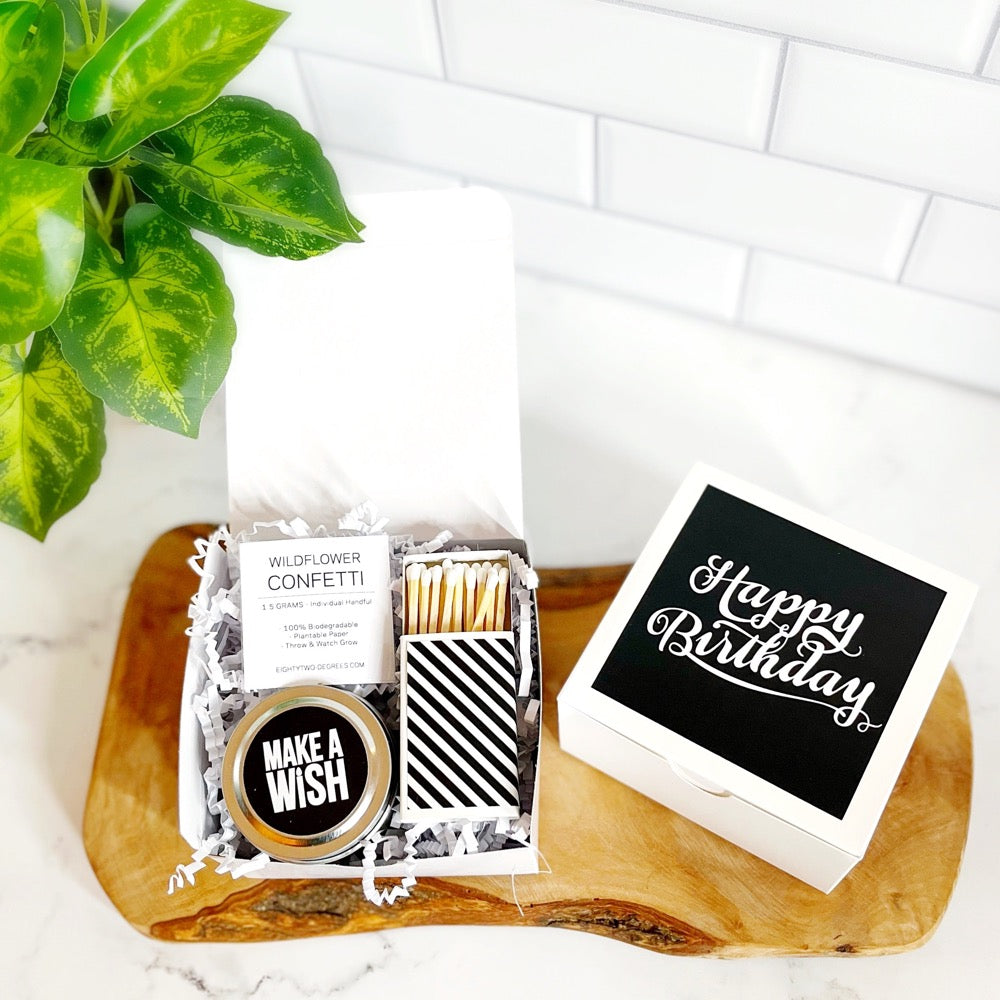 Mini Happy Birthday Gift - Fancy That