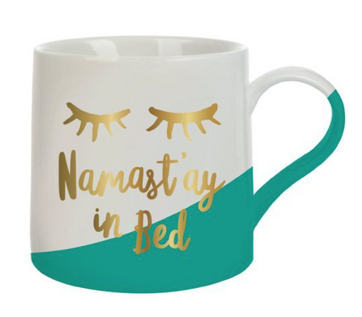 Namast'ay in Bed Mug - Fancy That