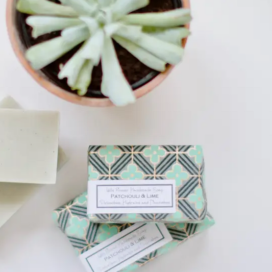 Patchouli Lime Handmade Soap - Fancy That