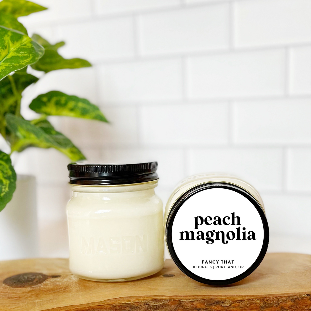 Peach Magnolia Candle - Fancy That