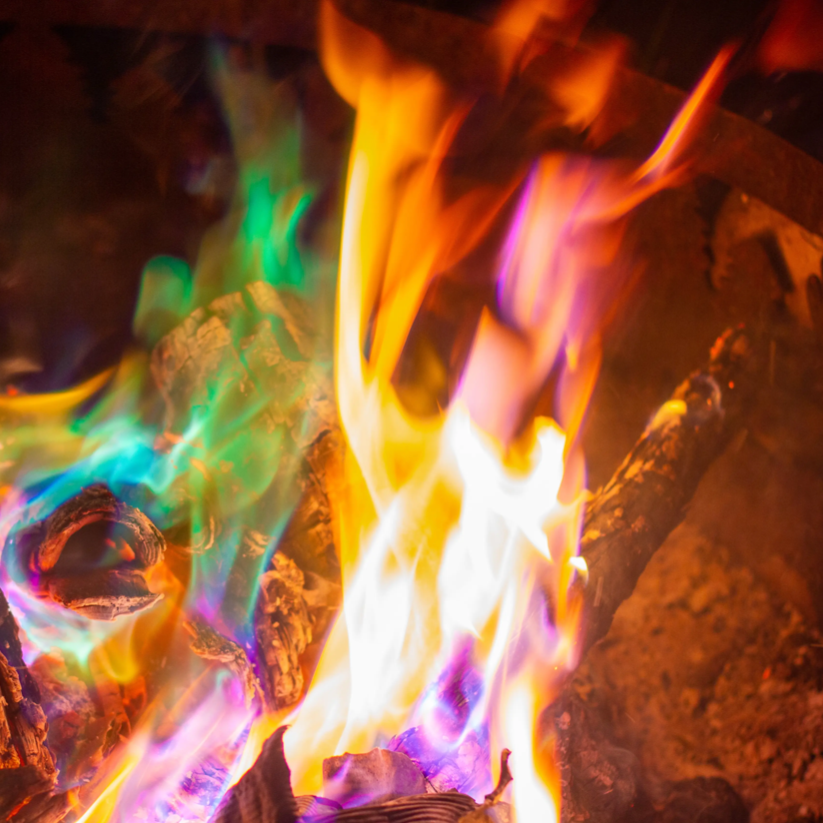 Fire Color Sticks - Fancy That