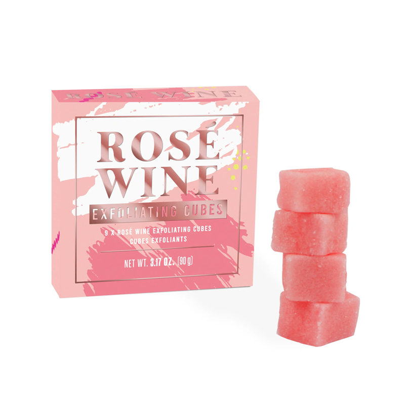 Rose Exfoliating Cubes - Fancy That