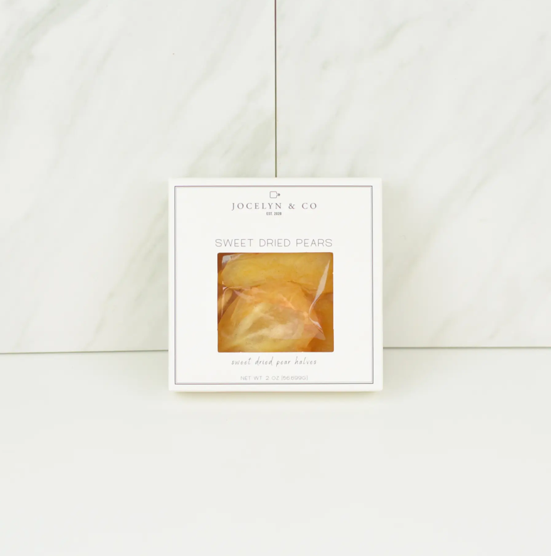 Sweet Dried Pears - Fancy That