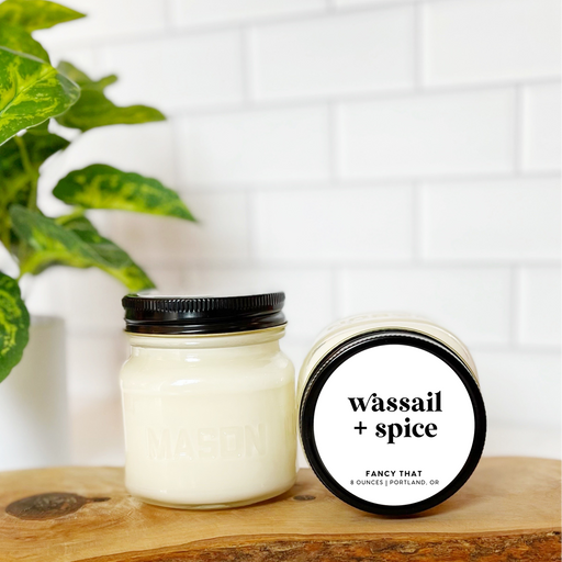 Wassail + Spice Candle - BEST SELLER - Fancy That